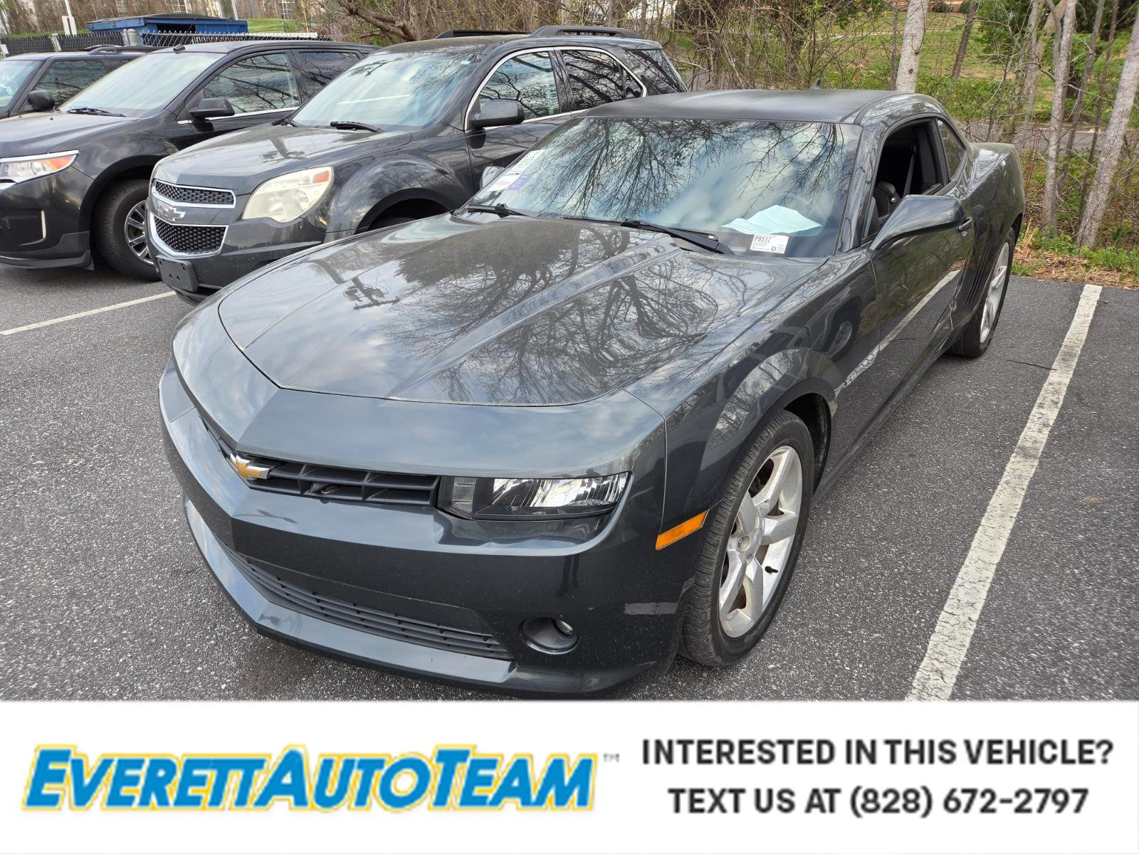 2015 Chevrolet Camaro 1LT