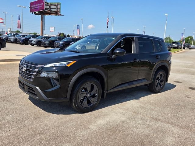 New 2026 Super Black Nissan SV image 3