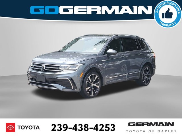 2022 Volkswagen Tiguan 2.0T SEL R-Line