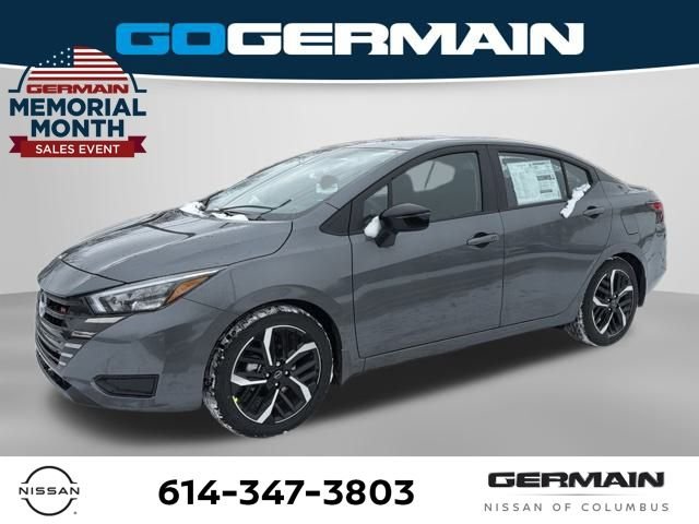 2025 Nissan Versa 1.6 SR CVT's photo