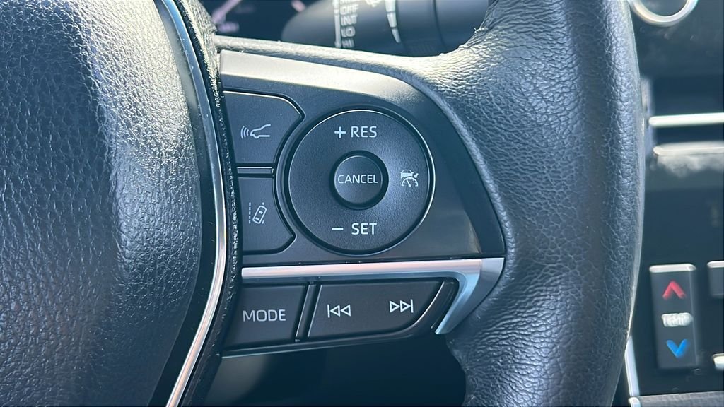 Certified Used 2022 Gray Toyota XLE image 20