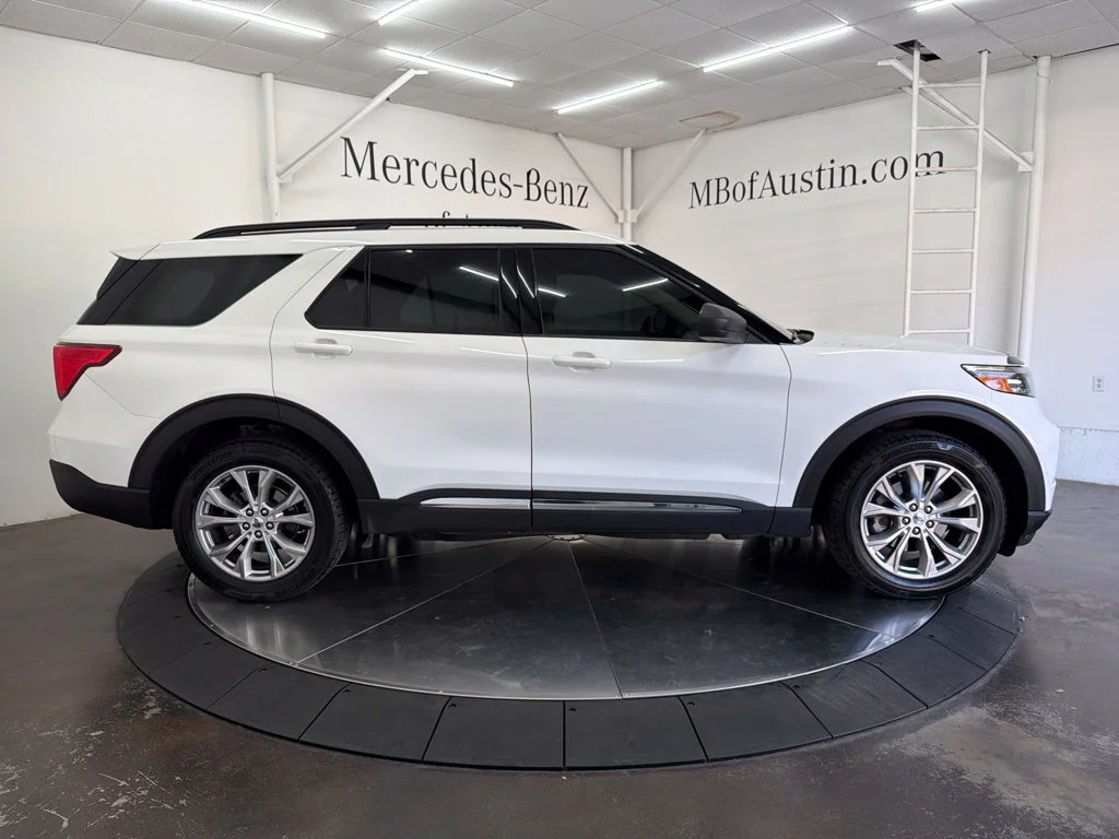 Used 2020 White Ford XLT image 8