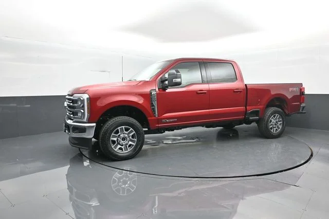 New 2026 Red Ford Lariat image 4