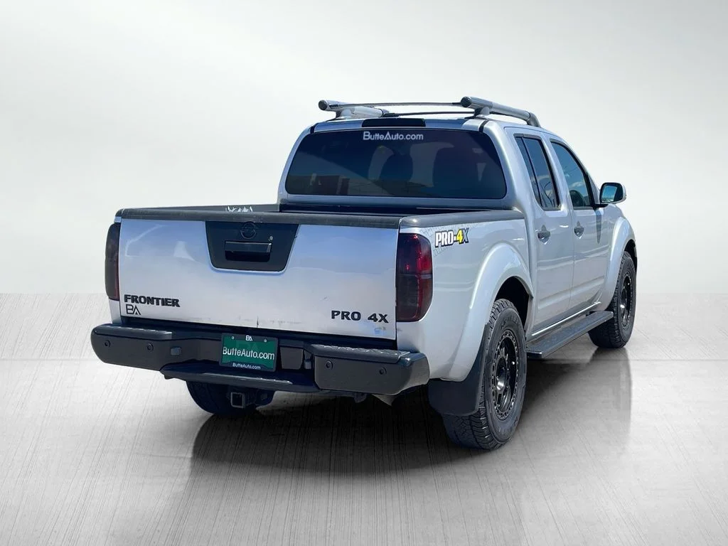 Used 2019 Gun Metallic Nissan PRO-4X image 3