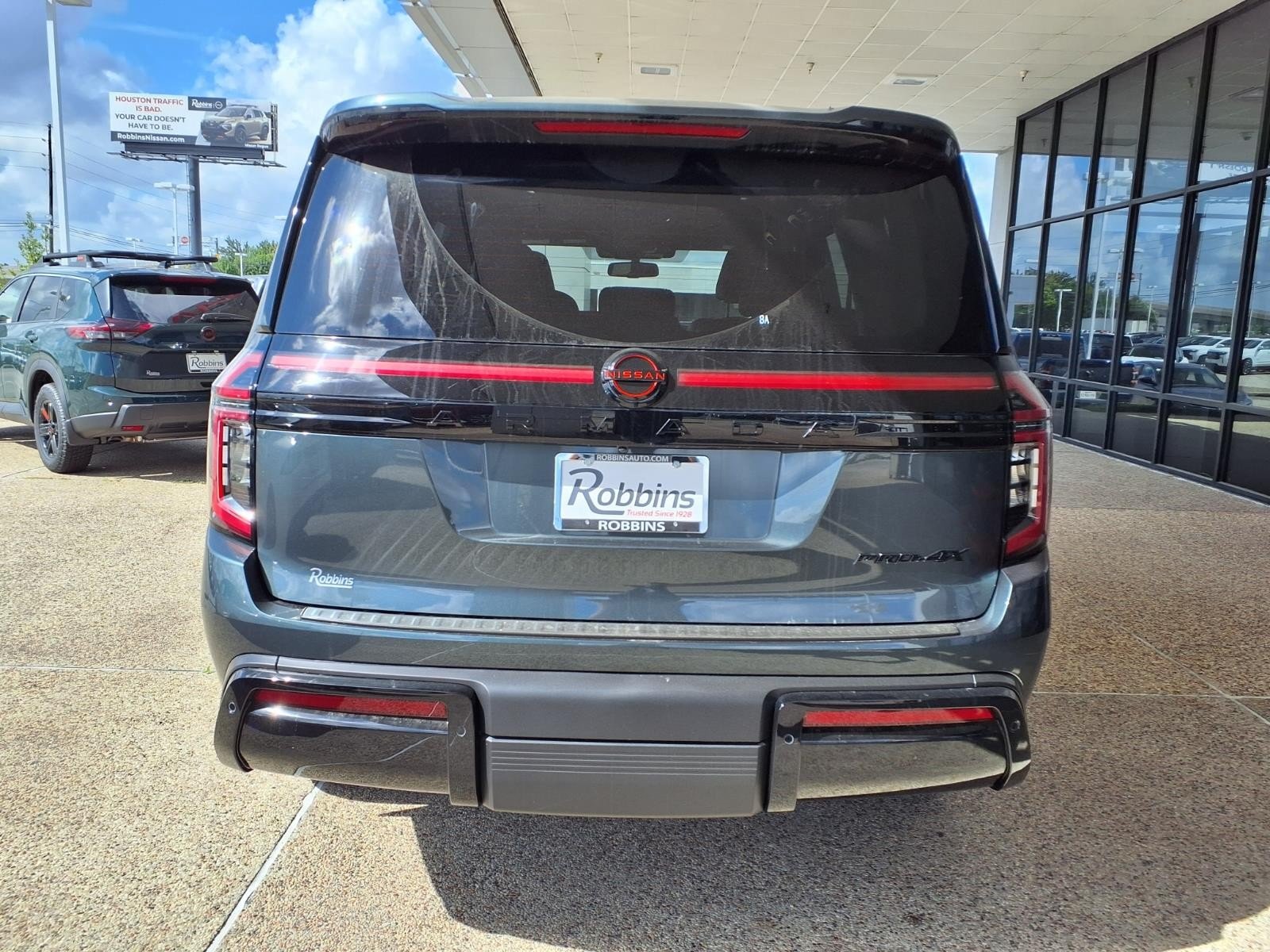 2026 Nissan Armada PRO-4X® Gray at Robbins Nissan
