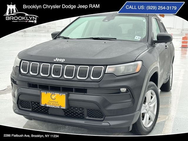 2022 Jeep Compass Latitude