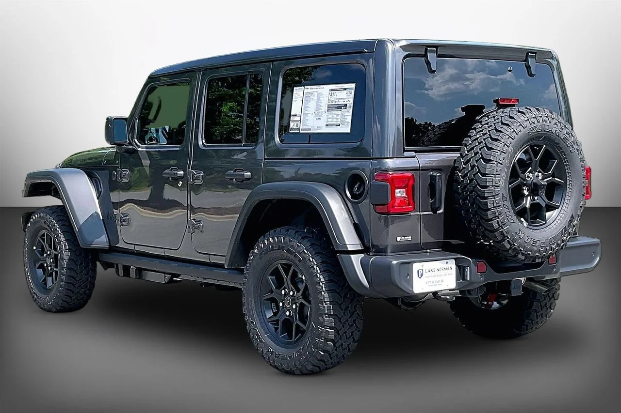 New 2026 Granite Crystal Metallic Clearcoat Jeep Willys image 6