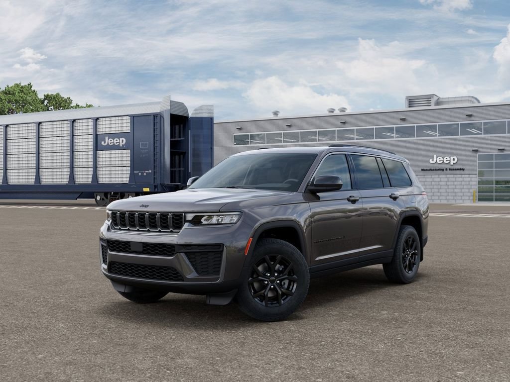 New 2026 Baltic Gray Metallic Clear-Coat Exterior Paint Jeep Altitude image 1