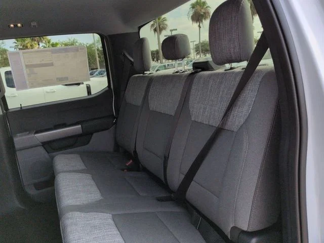 New 2026 Oxford White Ford F-350® XLT image 14