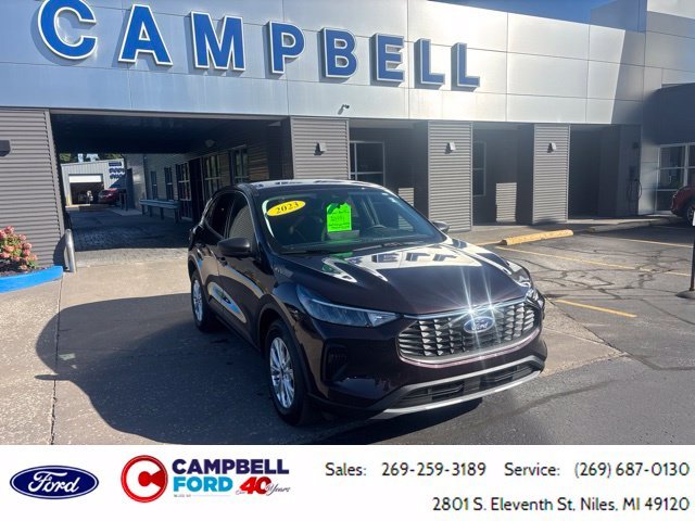 Certified Used 2023 Cinnabar Red Metallic Ford Active image 1