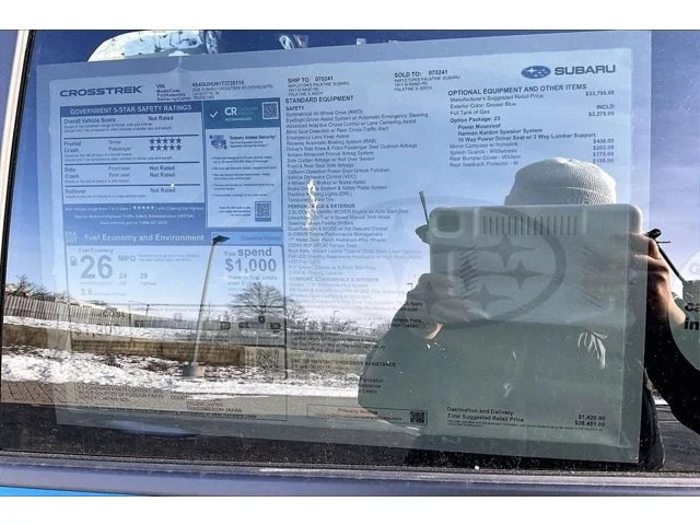 2026 Subaru Crosstrek Wilderness - Photo 28