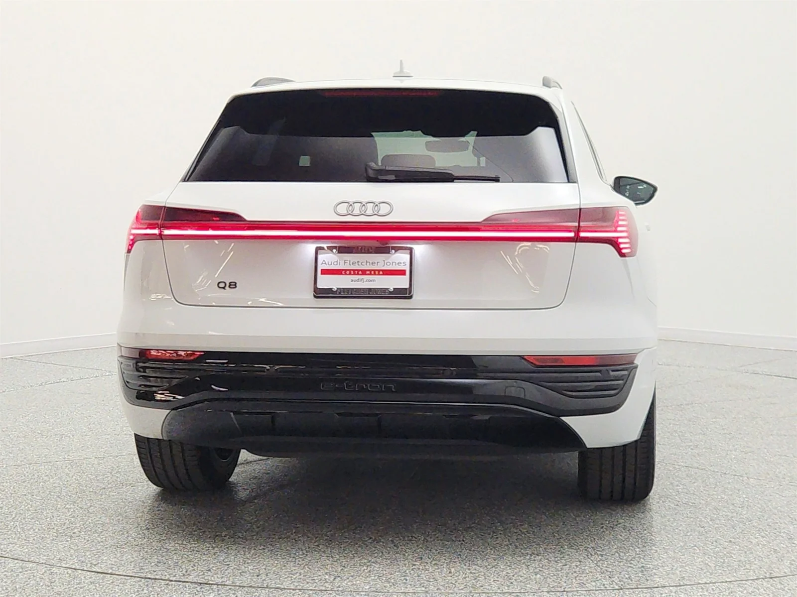 Used 2024 Glacier White Metallic Audi Premium Plus image 6