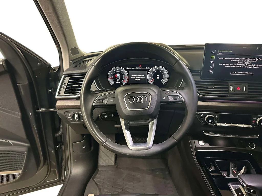 Certified Used 2023 Gray Audi 45 S line Prestige image 21