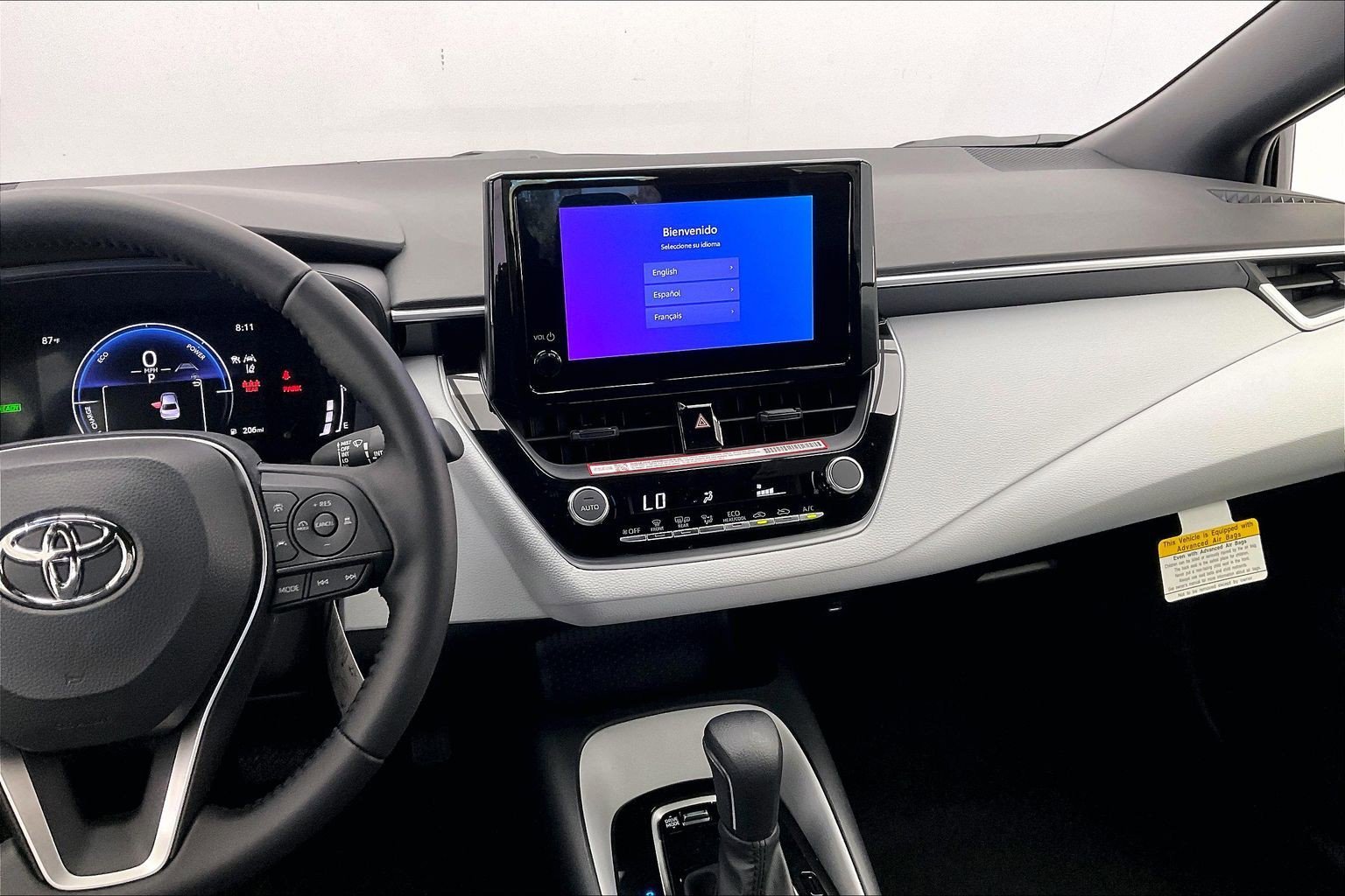 New 2026 Blueprint Toyota Hybrid SE image 7