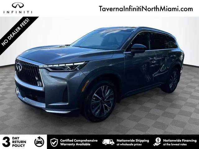 2027 INFINITI QX60 LUXE
