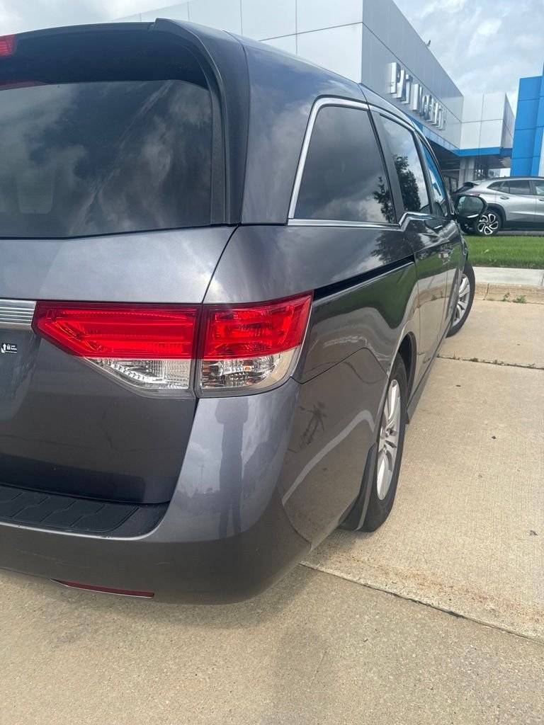 Used 2014 Gray Honda EX image 5