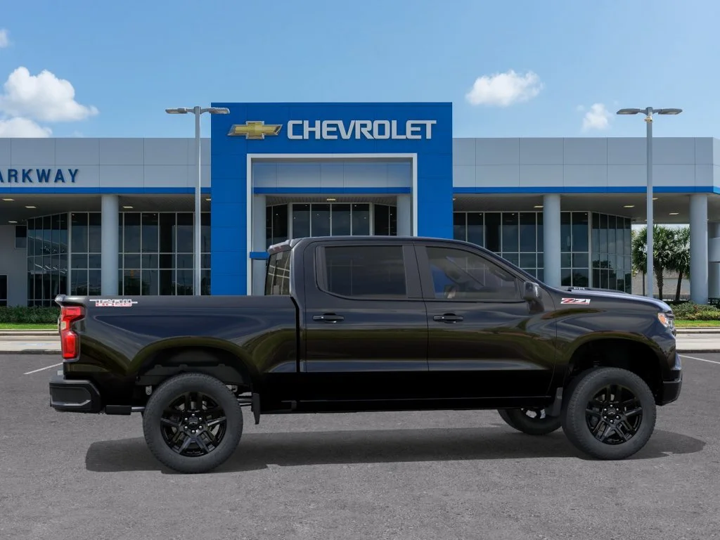 New 2026 Black Chevrolet LT Trail Boss image 5