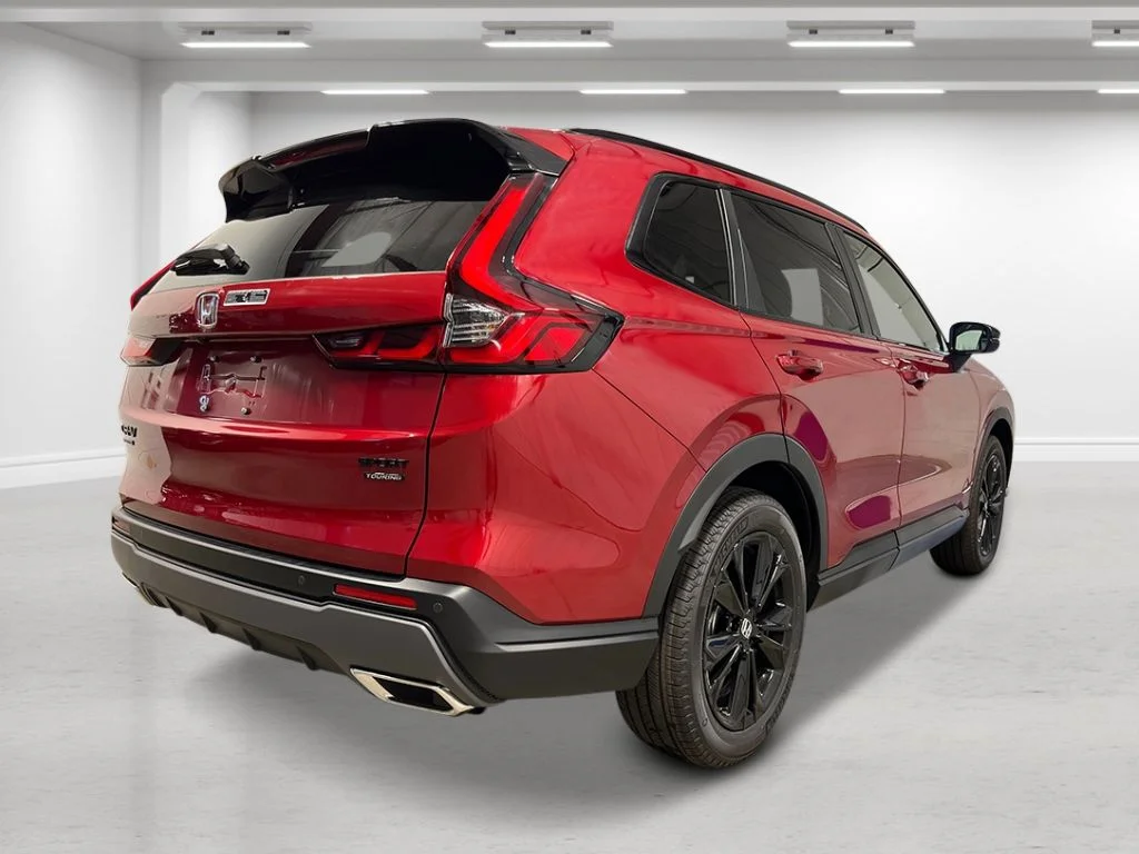 New 2026 Radiant Red Metallic Honda Sport Touring image 5