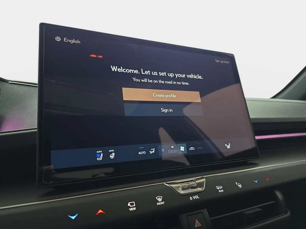 New 2026 Iridium Lexus LUXURY AWD image 20
