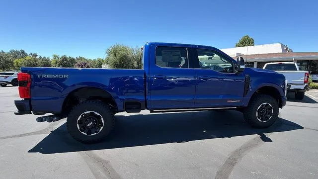 New 2026 Blue Ford Lariat image 3