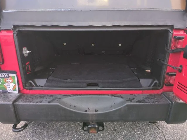 Used 2016 Red Jeep Unlimited Sport image 28