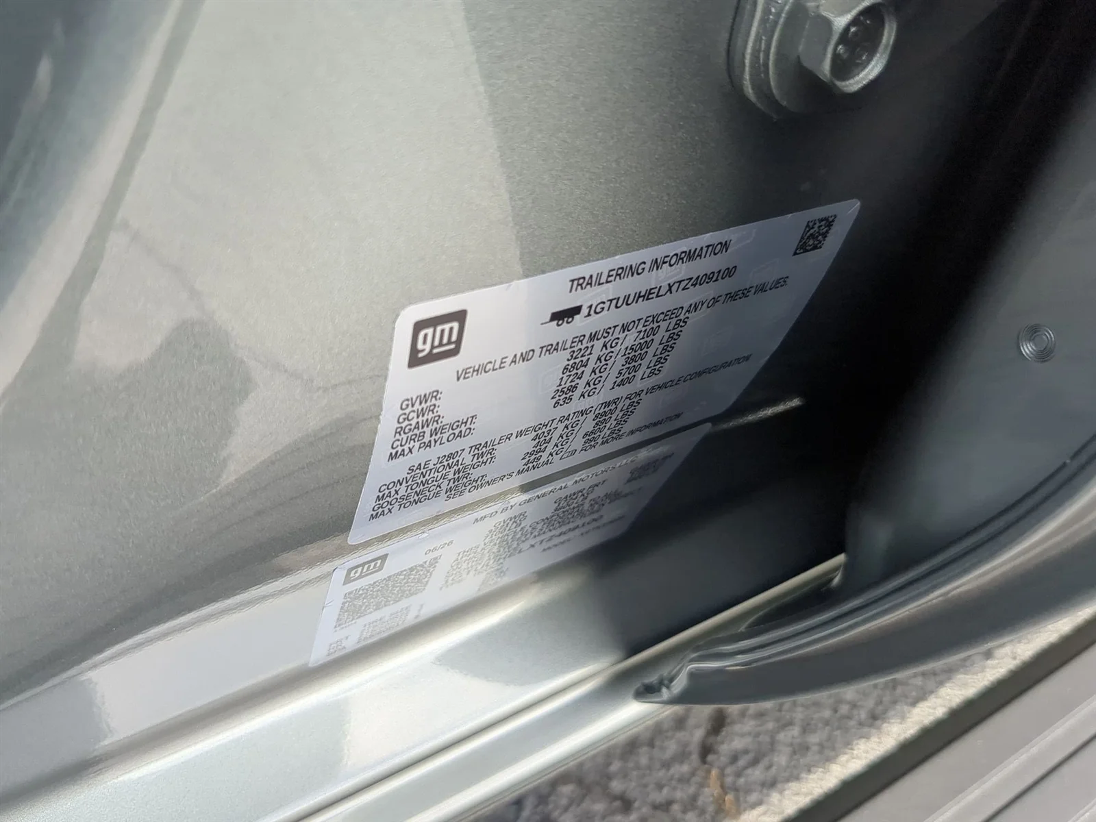 New 2026 Sterling Metallic GMC Denali Ultimate image 59