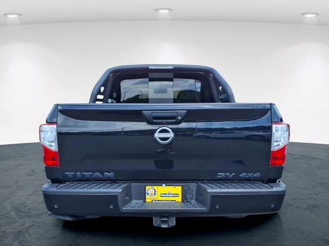 Used 2024 Black Nissan SV image 10