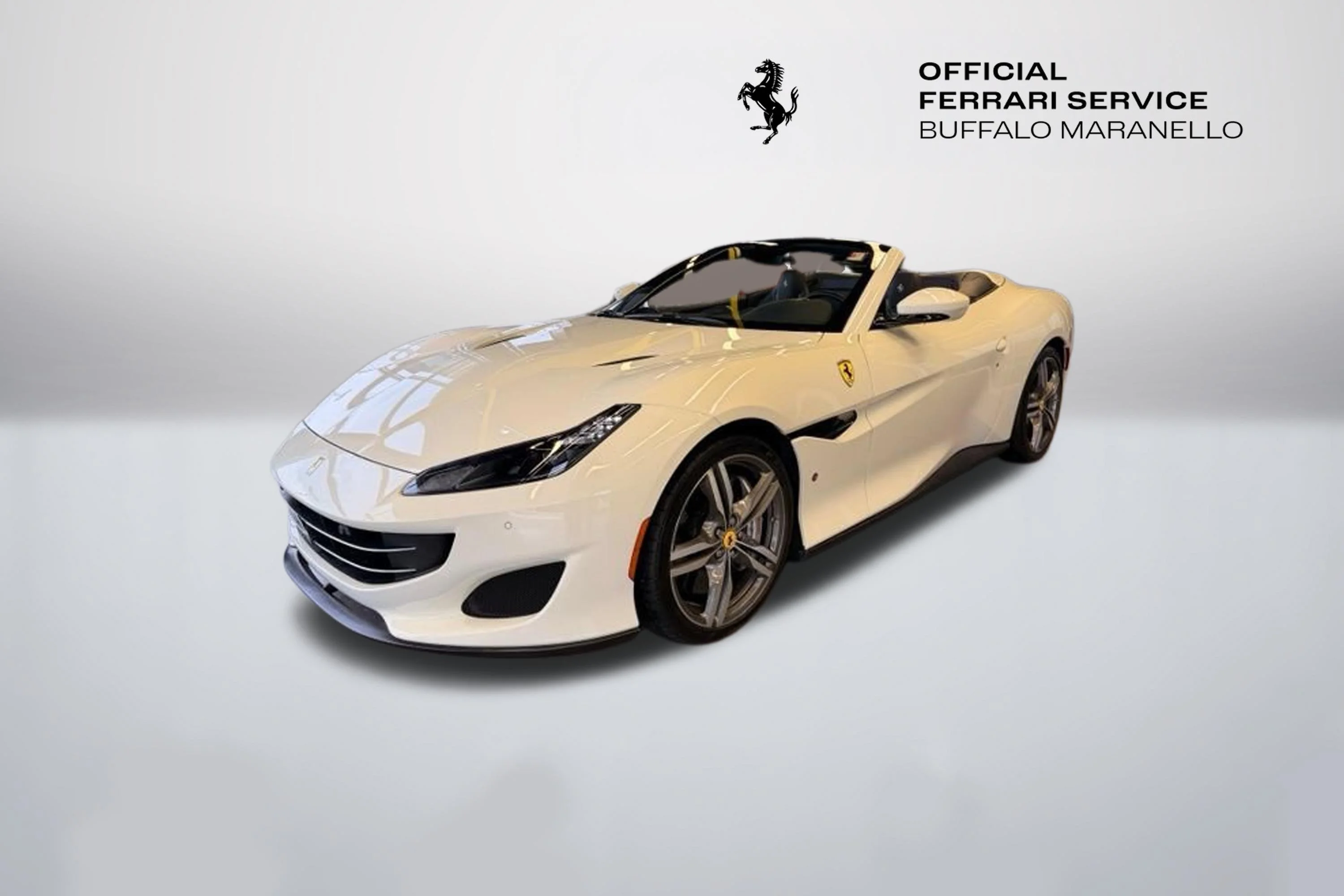 Certified Used 2019 Bianco Avus Ferrari Base image 1