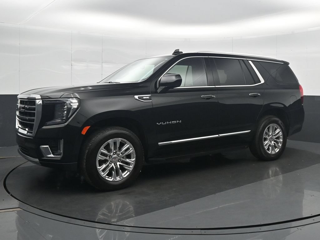 Used 2024 Black GMC SLT image 2
