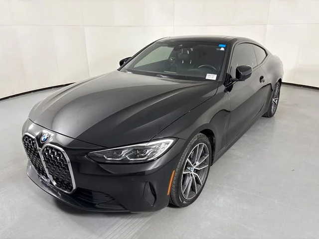 Used 2022 Black BMW 430i xDrive image 4