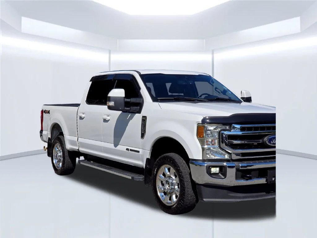 Used 2021 White Ford Lariat image 49