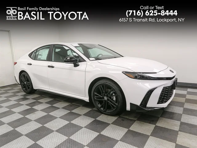 2026 Toyota Camry Nightshade