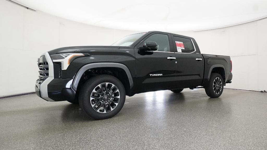 New 2026 Midnight Black Metallic Toyota Limited image 6