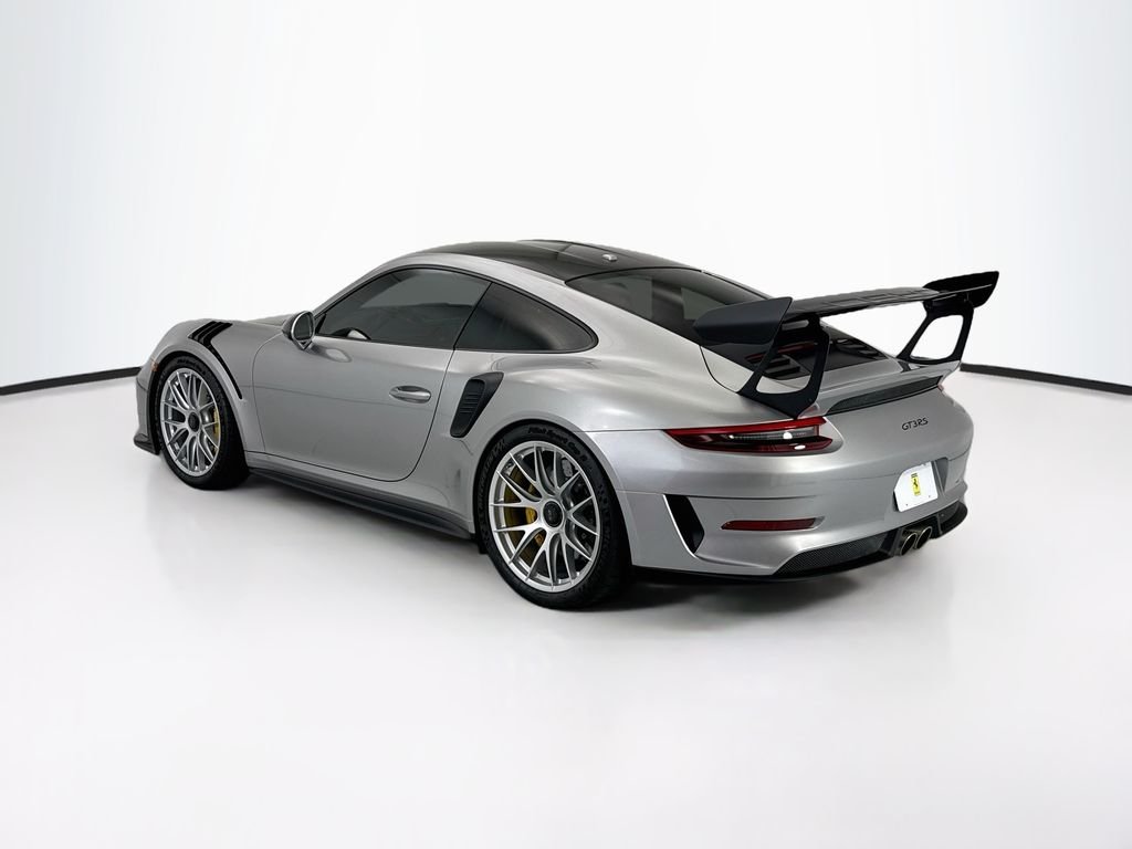 Used 2019 GT Silver Metallic Porsche GT3 RS image 7