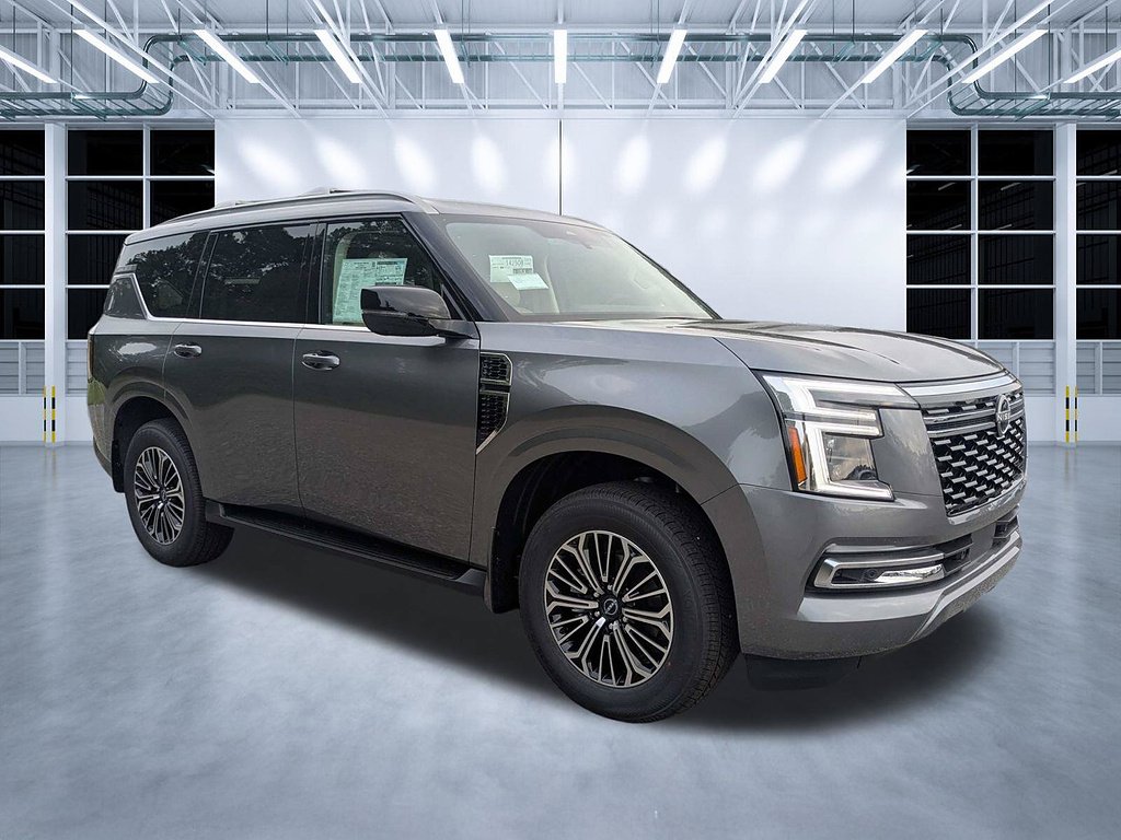2026 Nissan Armada