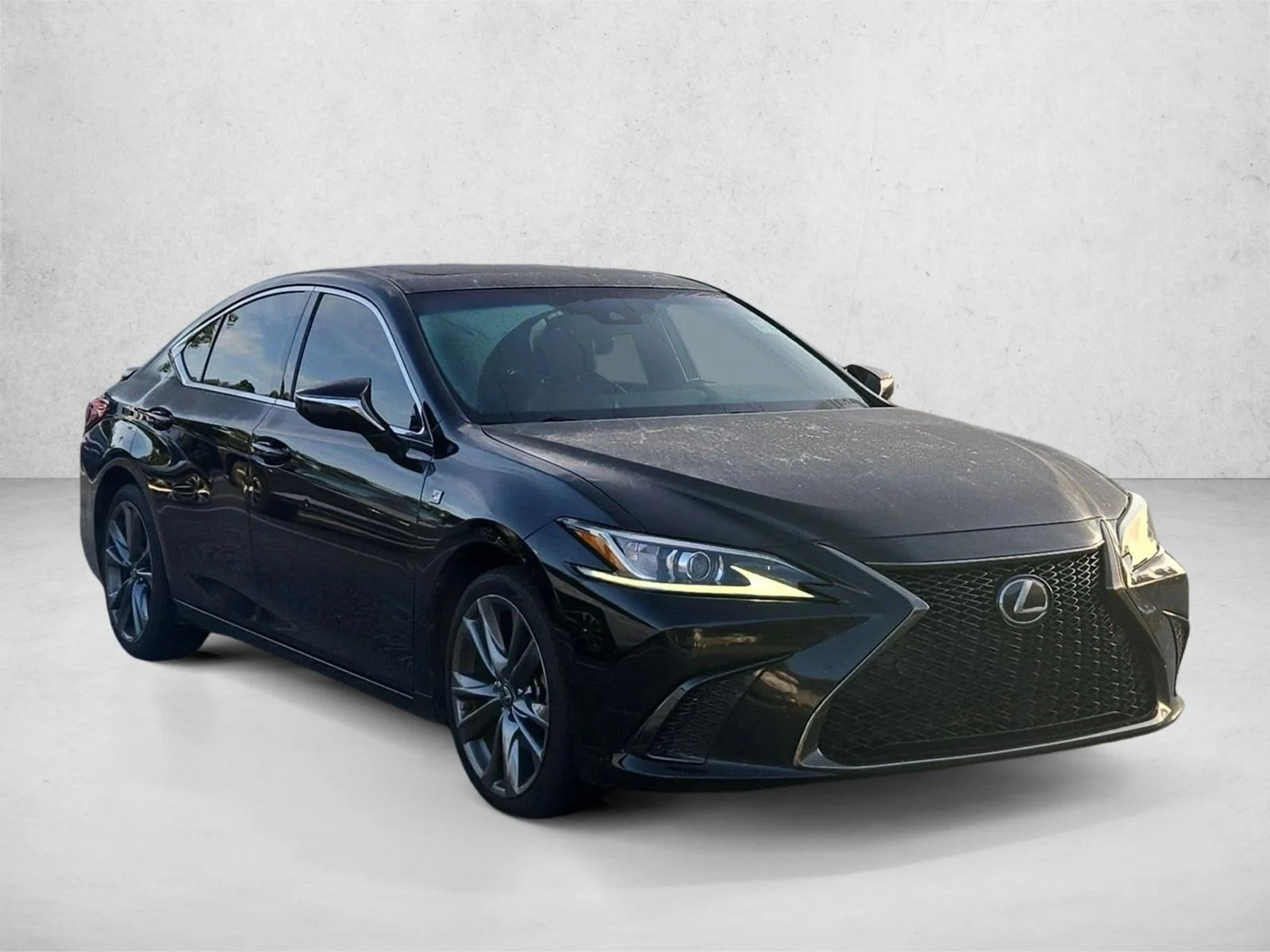 Used 2020 Obsidian Lexus ES 350 F SPORT image 3