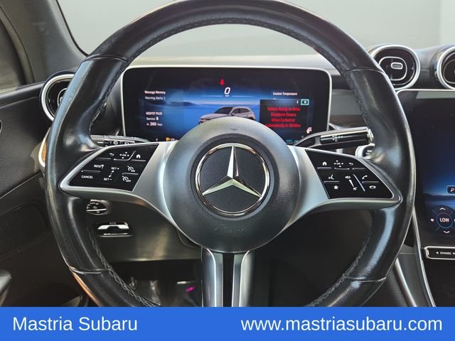 Used 2024 White Mercedes-Benz GLC 300 image 23