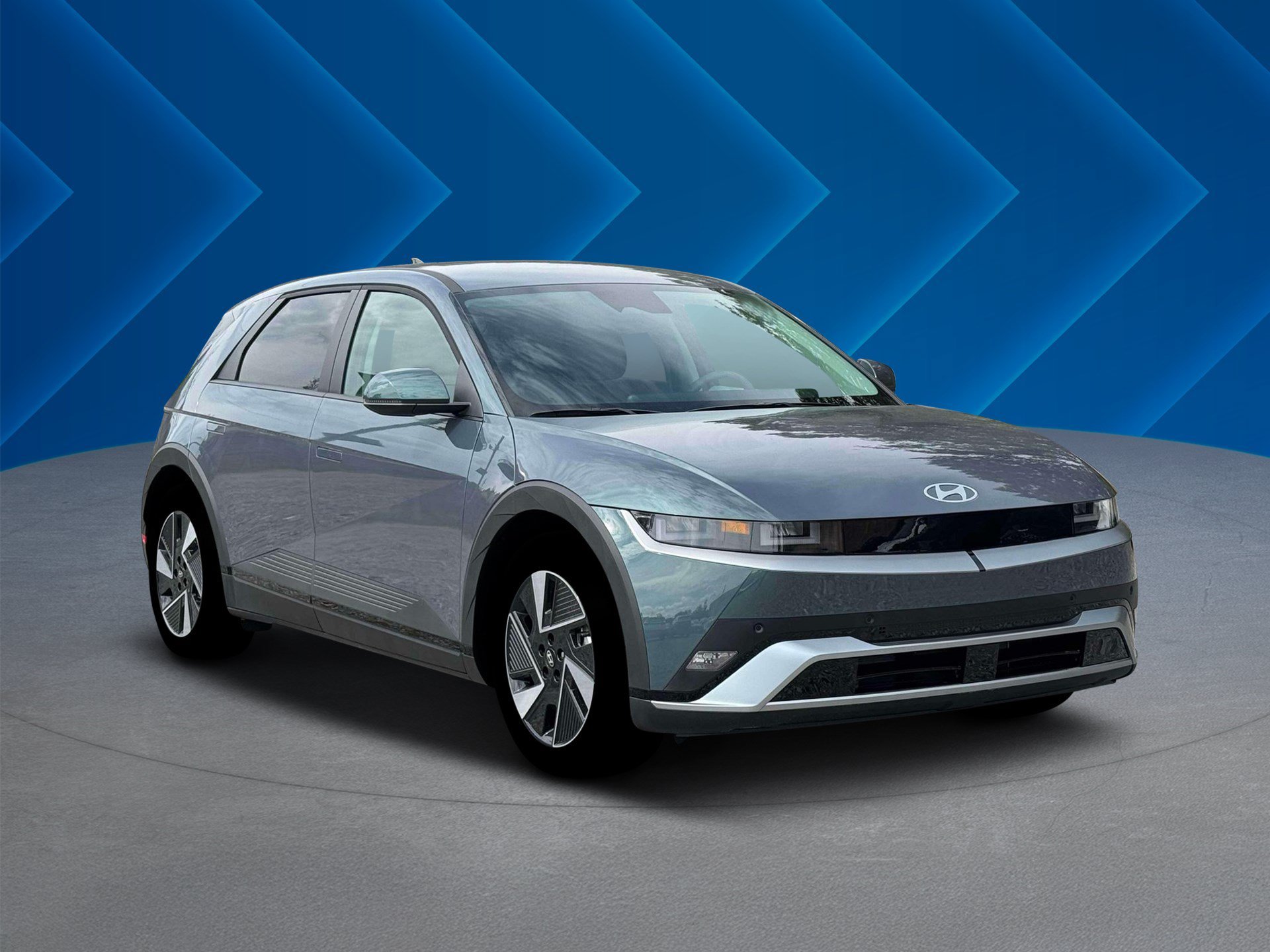 New 2026 Digital Teal Hyundai SE image 12