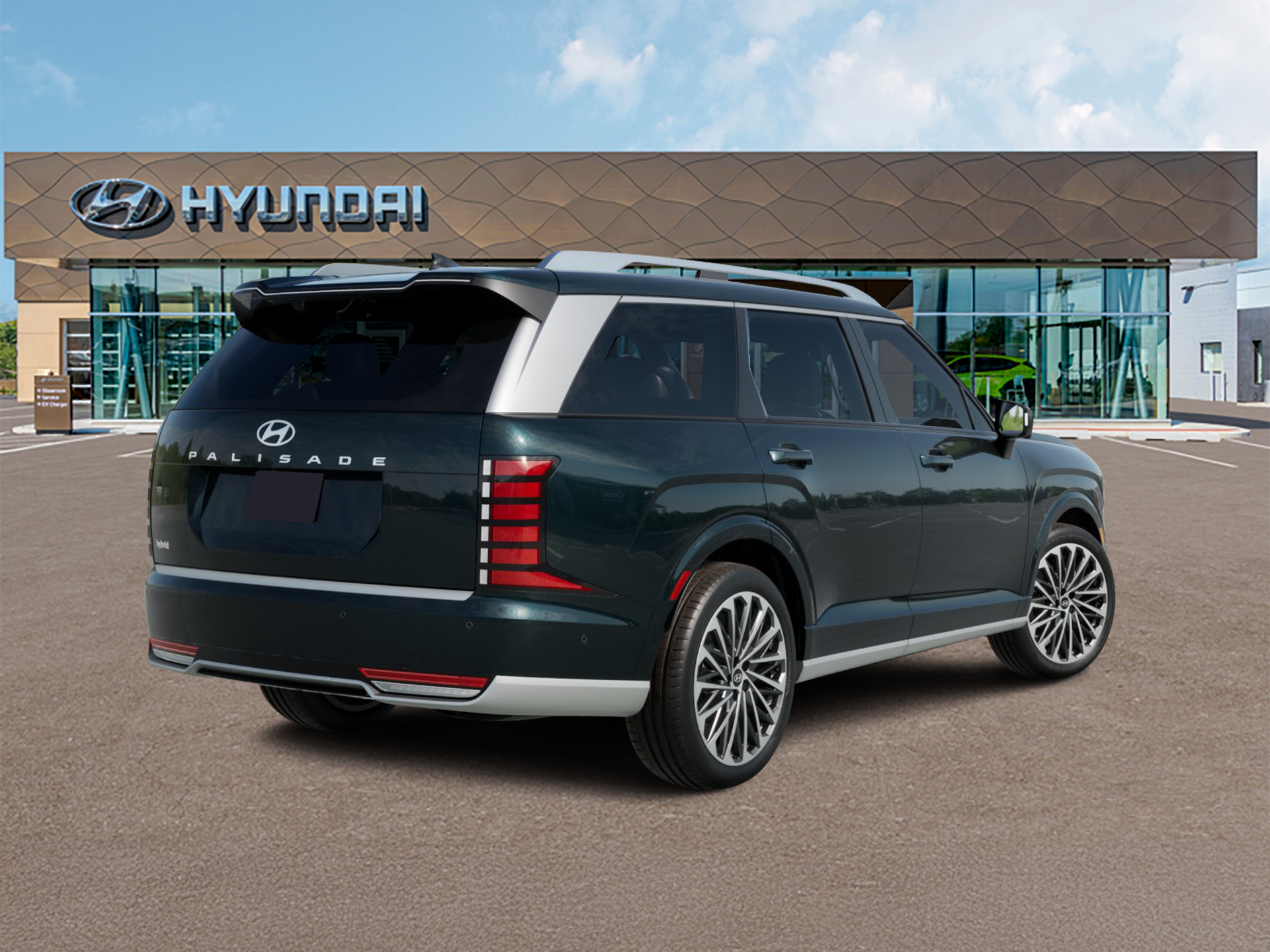 New 2026 Robust Emerald Pearl Hyundai Calligraphy image 12