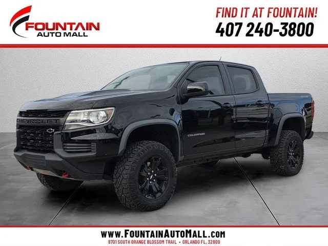 2022 Chevrolet Colorado