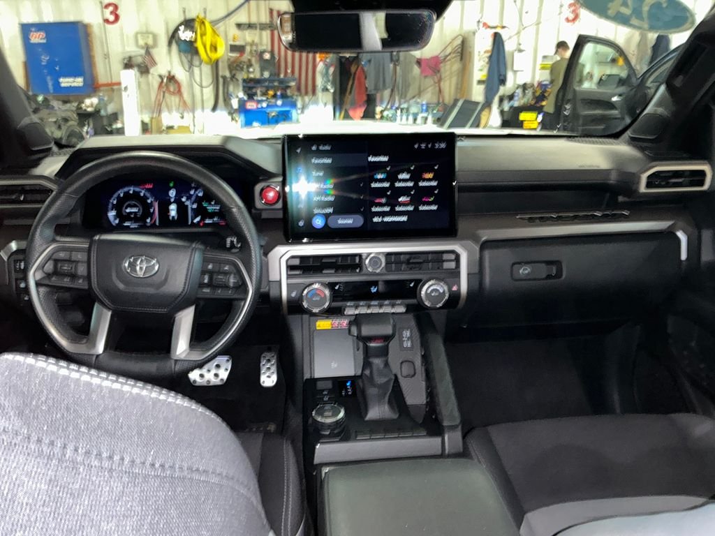 Used 2024 White Toyota TRD Sport image 17
