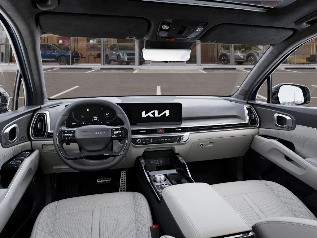 New 2026 Mineral Blue Kia X-Line SX Prestige AWD image 14