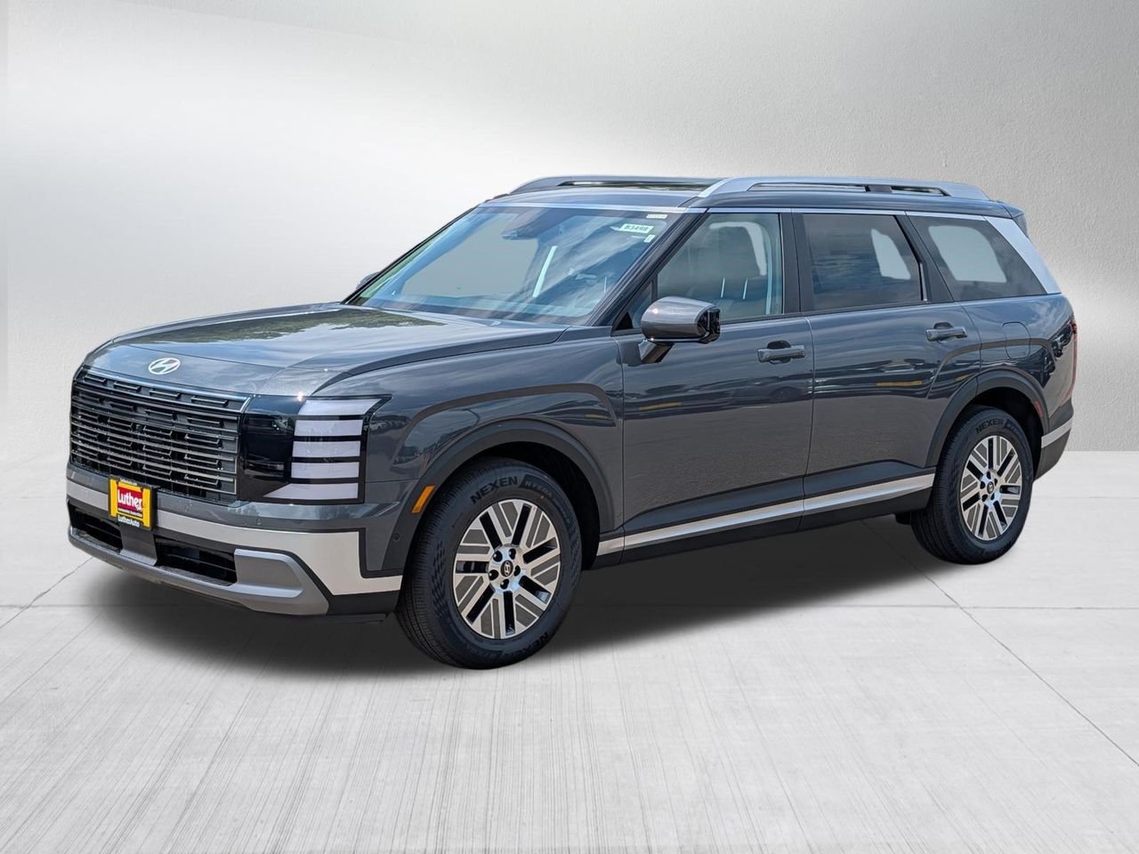 New 2026 Ecotronic Gray Pearl Hyundai SEL Premium 7P image 2