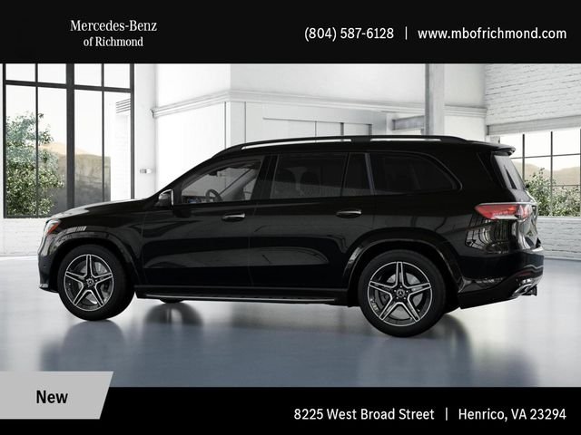 New 2026 Obsidian Black Metallic Mercedes-Benz GLS 450 image 32
