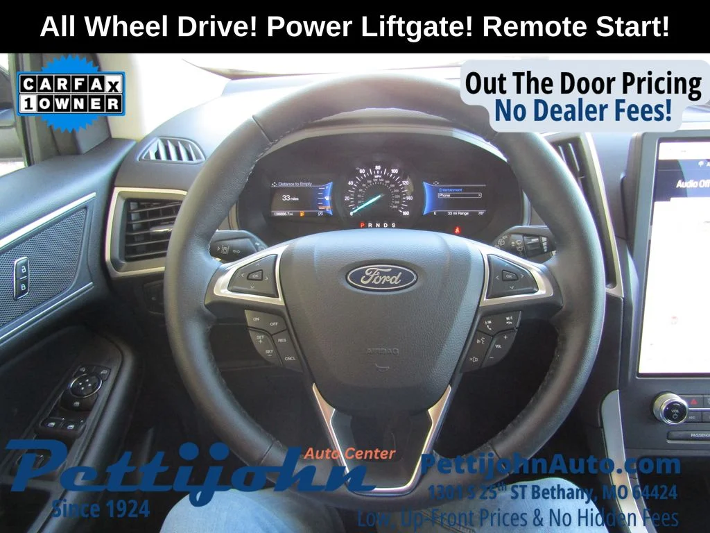 Used 2023 Black Ford SEL image 23