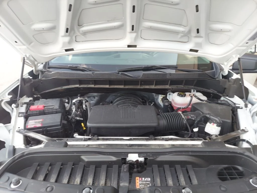 Certified Used 2025 White Chevrolet WT image 32