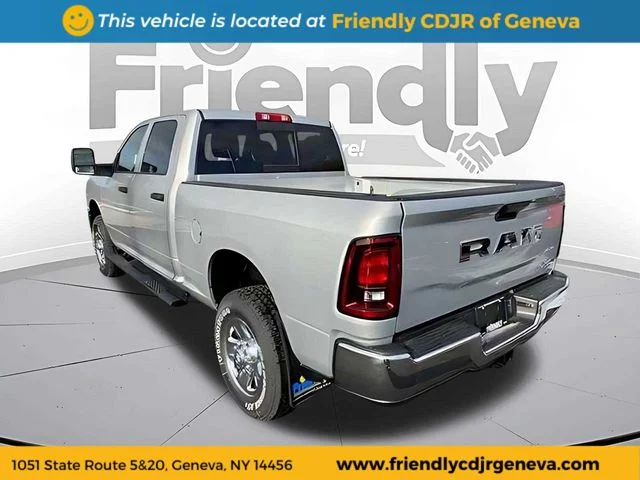 New 2026 Silver Ram Tradesman image 7