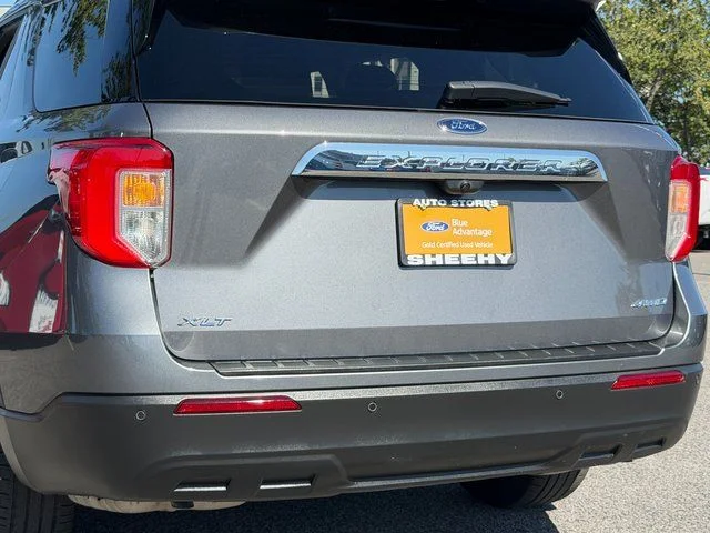 Certified Used 2024 Carbonized Gray Metallic Ford XLT image 37