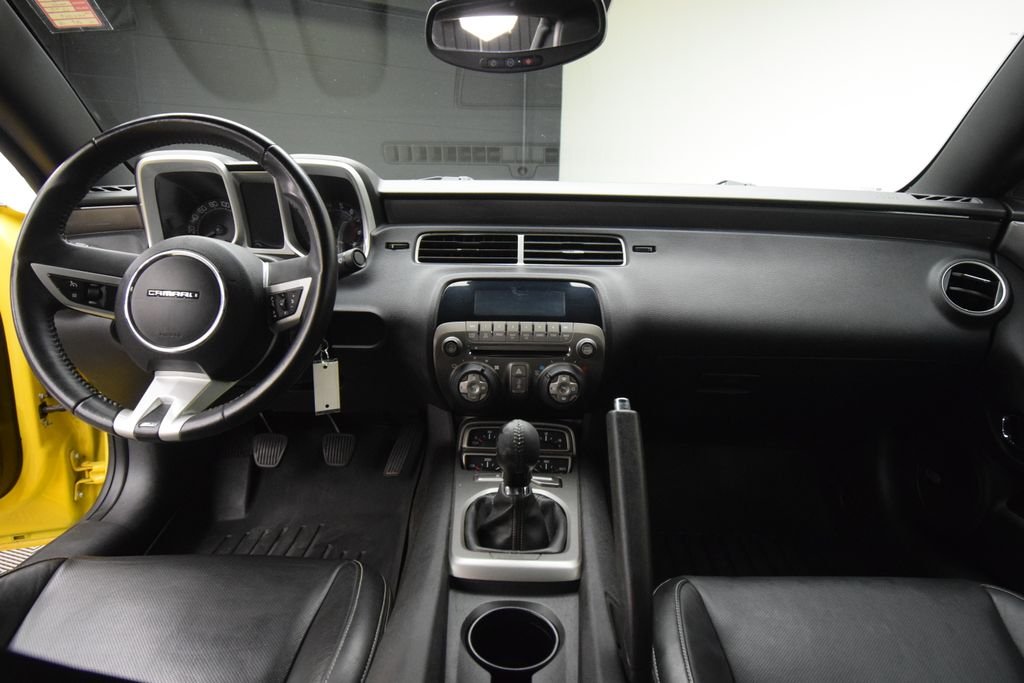Used 2010 Yellow Chevrolet SS image 3