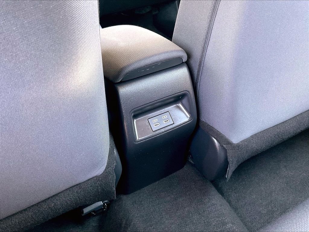Certified Used 2025 Blue Toyota LE image 27